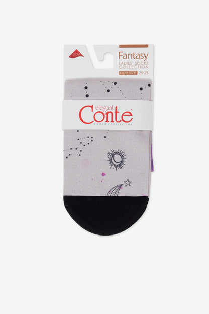 Socks Conte Fantasy 908 - Moon
