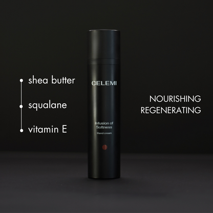 Nourishing and Fast-Absorbing Hand Cream ,,INFUSION OF SOFTNESS"