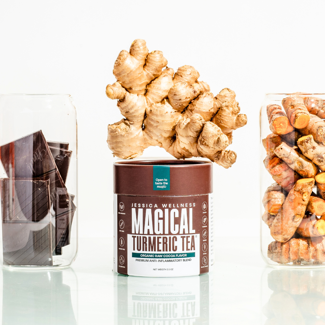 Magical Turmeric Tea Cocoa