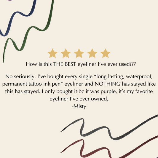 Liquid Eyeliner Pens - Non-Smudge, Waterproof