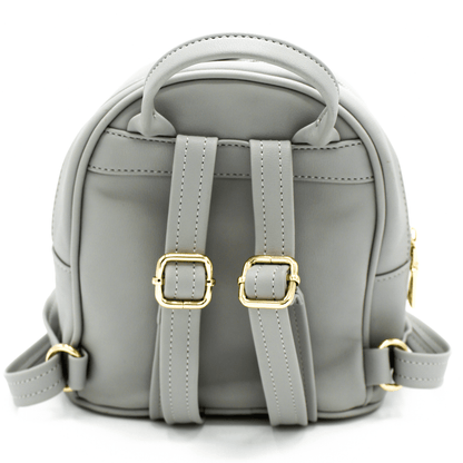 The Sleepy Panda Buddy - Vegan Leather Ultra-Mini Backpack
