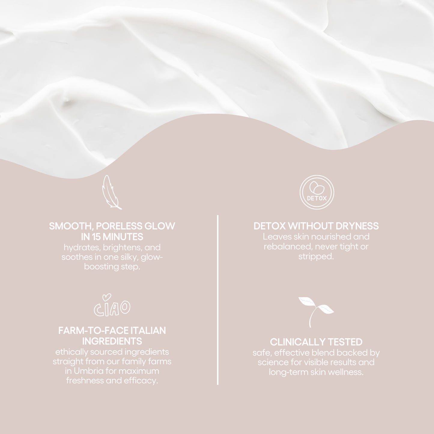 Umbrian Truffle Clay™️ Moon Mask