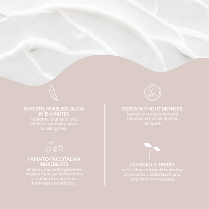 Umbrian Truffle Clay™️ Moon Mask