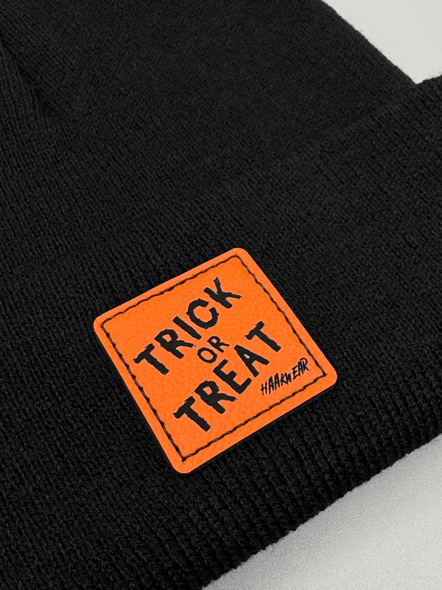 Halloween Beanie, Trick or Treat, Classic Beanie