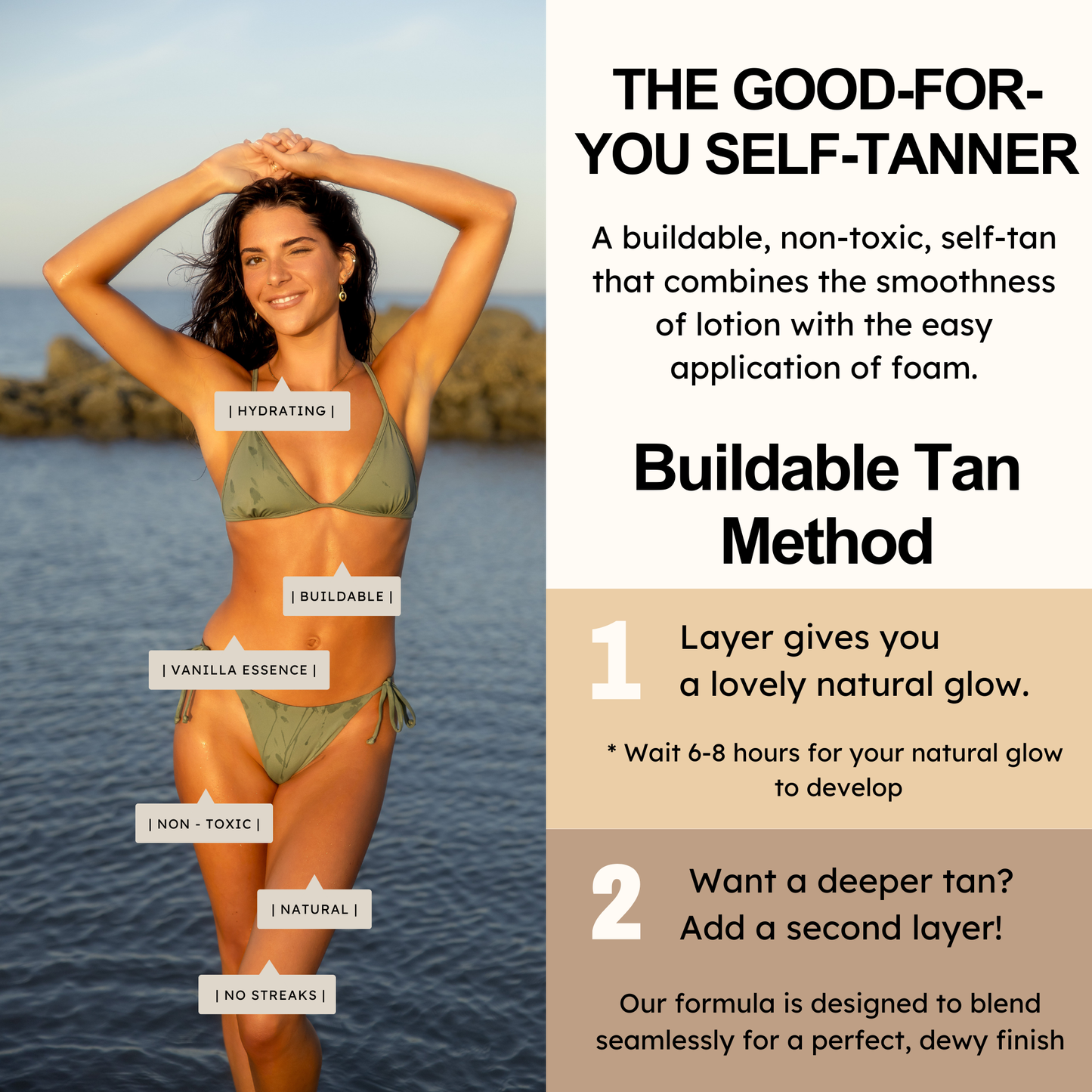 Non-Toxic Self-Tanner