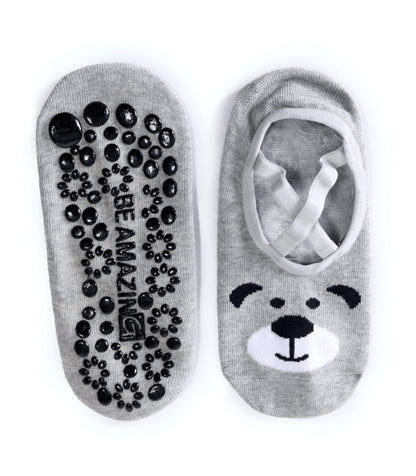 Non-Slip Women's Hospital Socks (Cartoon)