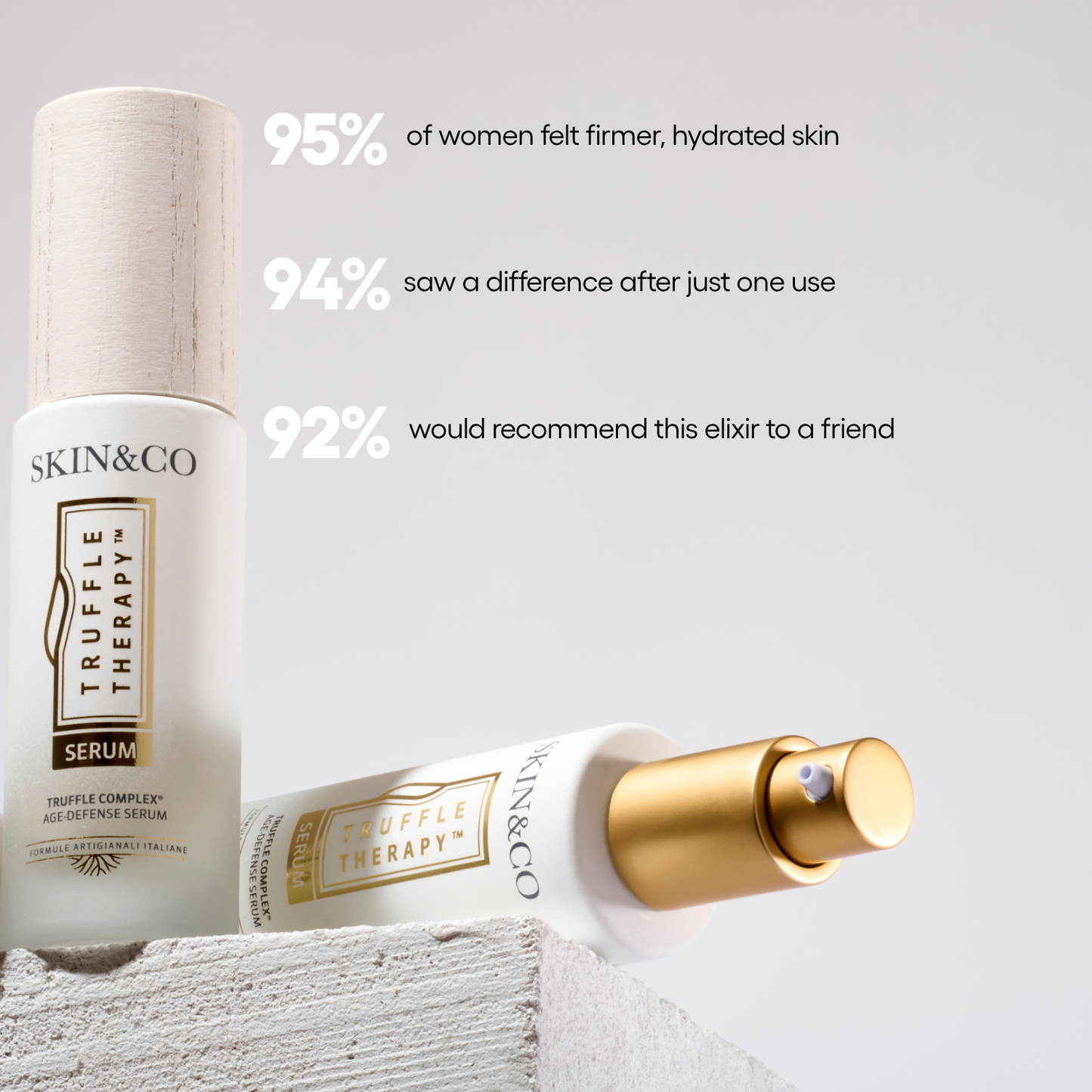 Truffle Therapy Age-Defense Glow Elixir Serum