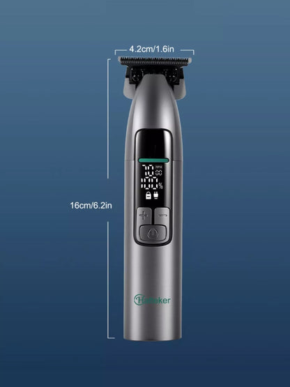 Cordless Hair Clipper with LED Display