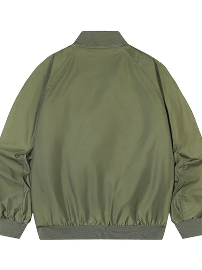 Men's Plus Size Lightweight Zip Up Jacket