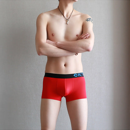 Slim Men's Boxer Briefs In Summer