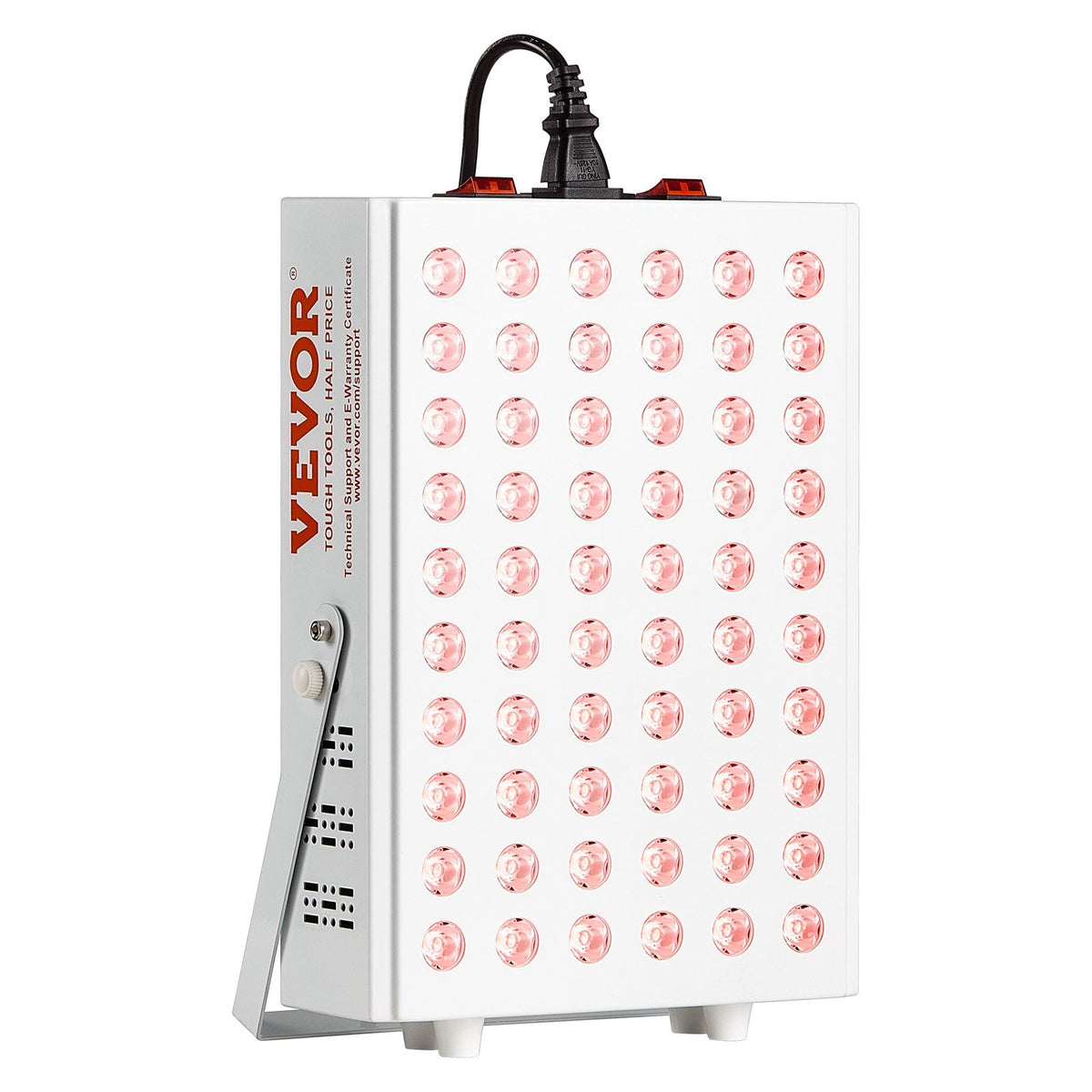 Red Light Therapy For Body Face, 60 Dual-Chip LEDs, Red 660nm & Near Infrared 850nm Combo, High Power Red Light Therapy Panel For Recovery, Pain Relief, Wound Healing, Skin Health, 80W