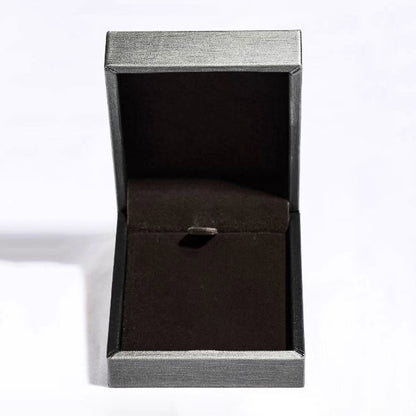 925 Sterling Silver Rectangle Pendant Necklace