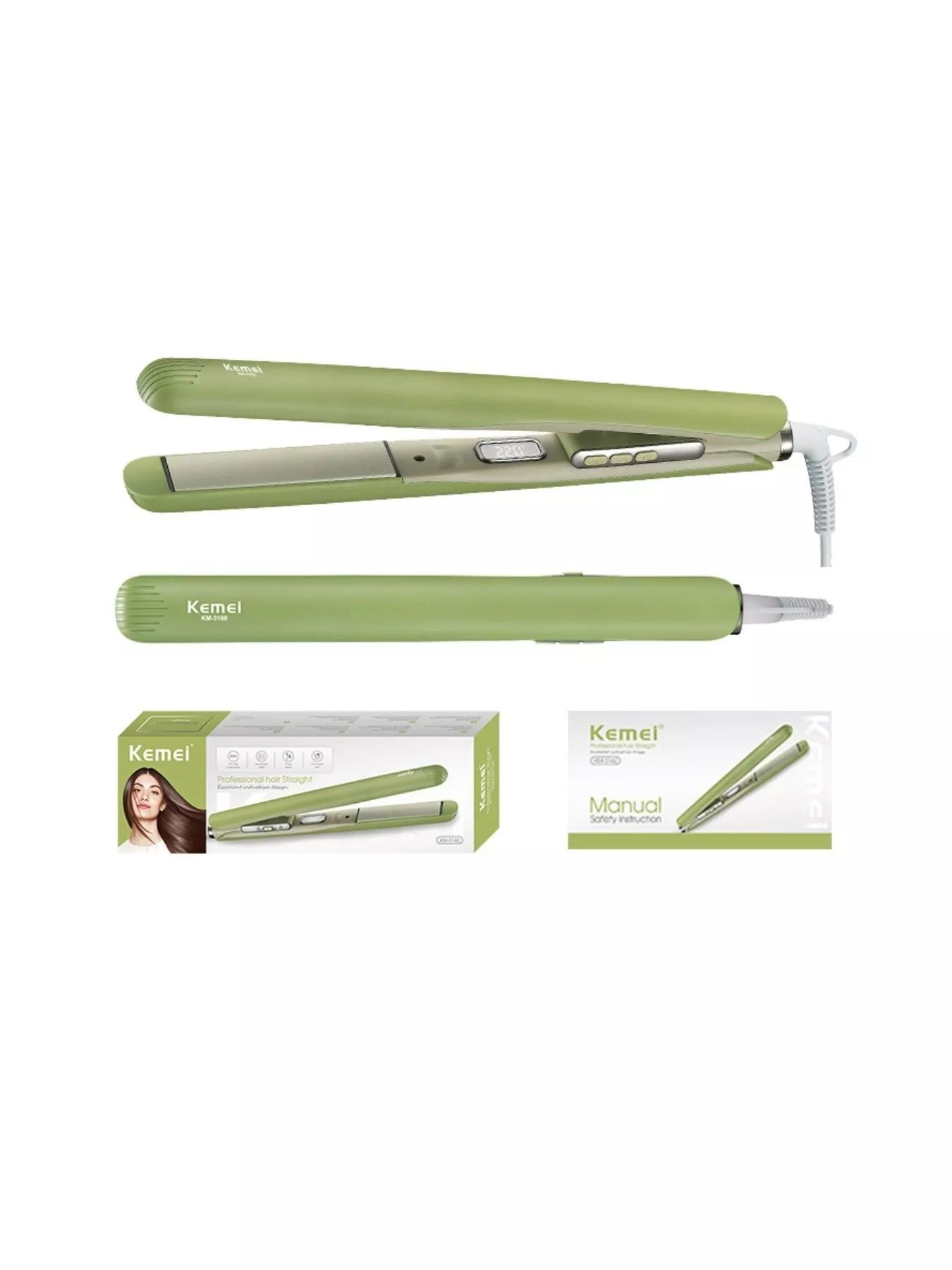 Portable Hair Straightener