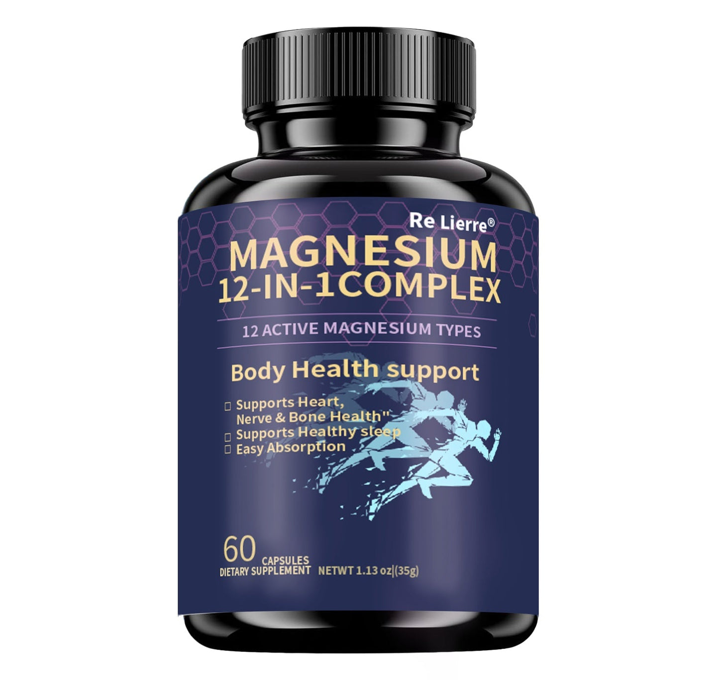 12-in-1 Lithium Glycine Capsules