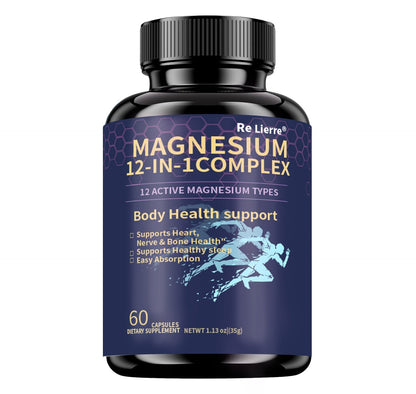 12-in-1 Lithium Glycine Capsules