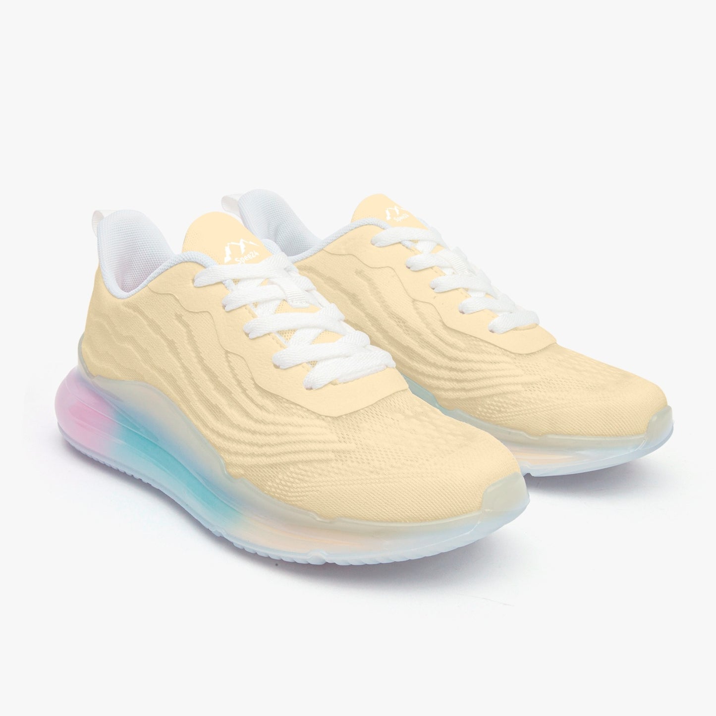 SHO-007YEL-24  Lightweight Air Cushion Sneakers