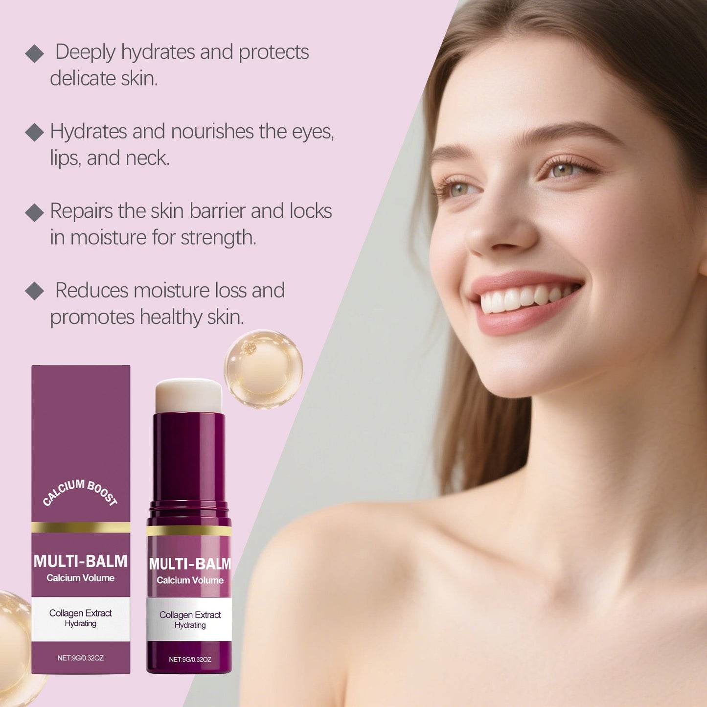 Cemenrete Calcium Volume Multi Balm The Moisturizing Skin Care Stick