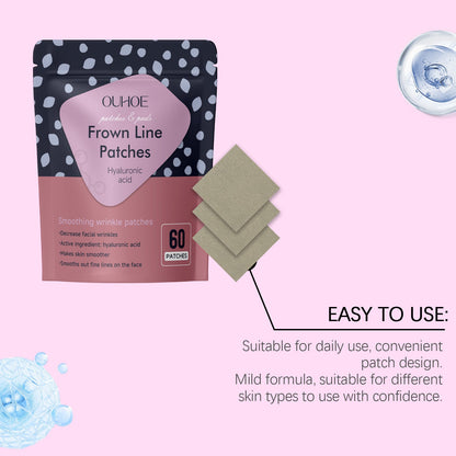 OUHOE Face Patch, Reduces Fine Lines On The Face With Eye Lines Facial Skin Moisturizing Care Patch