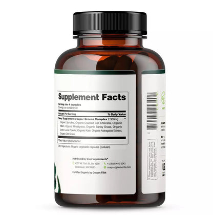 Chlorella Spirulina Capsule