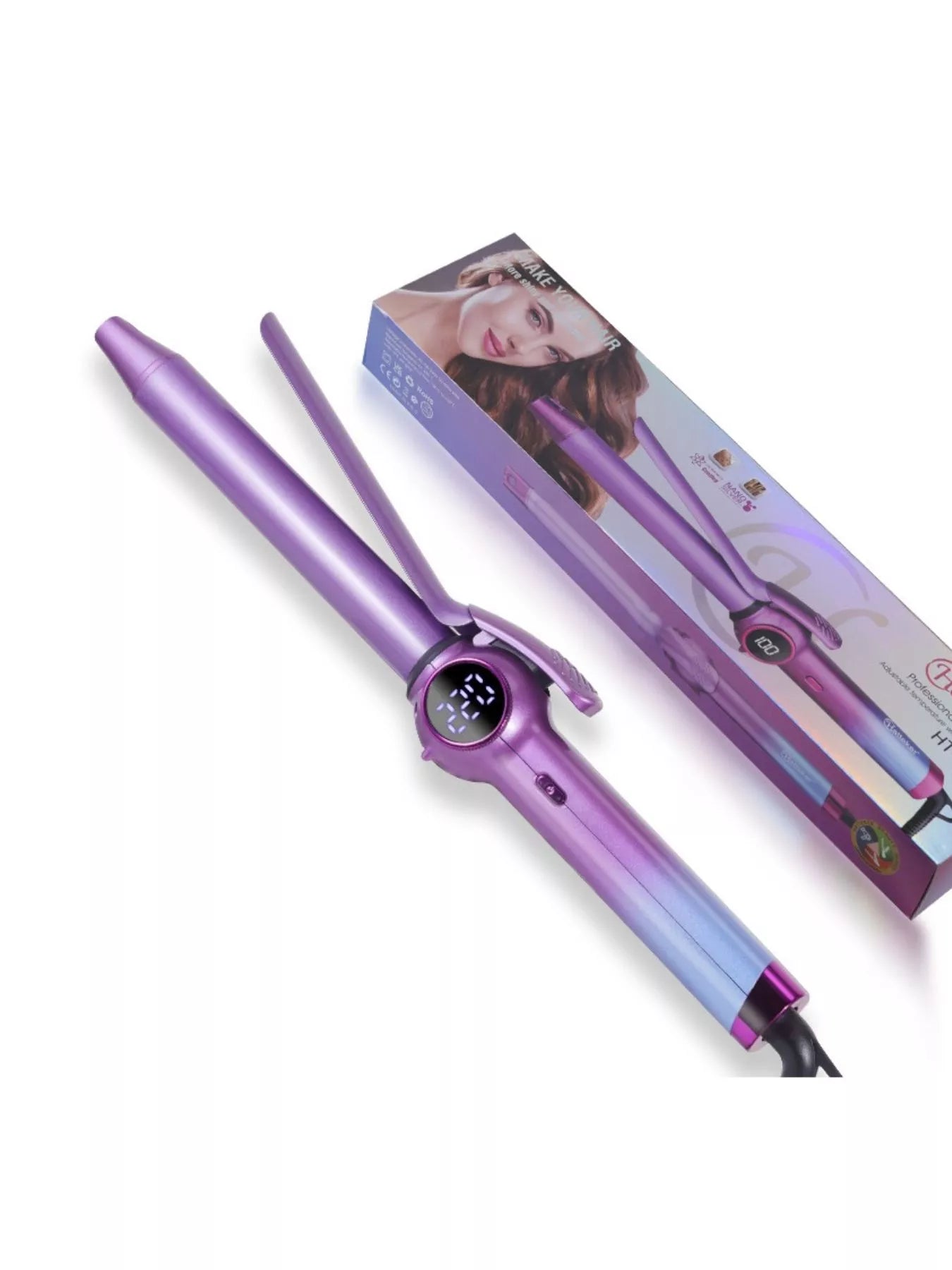 Negative Ions Curling Iron