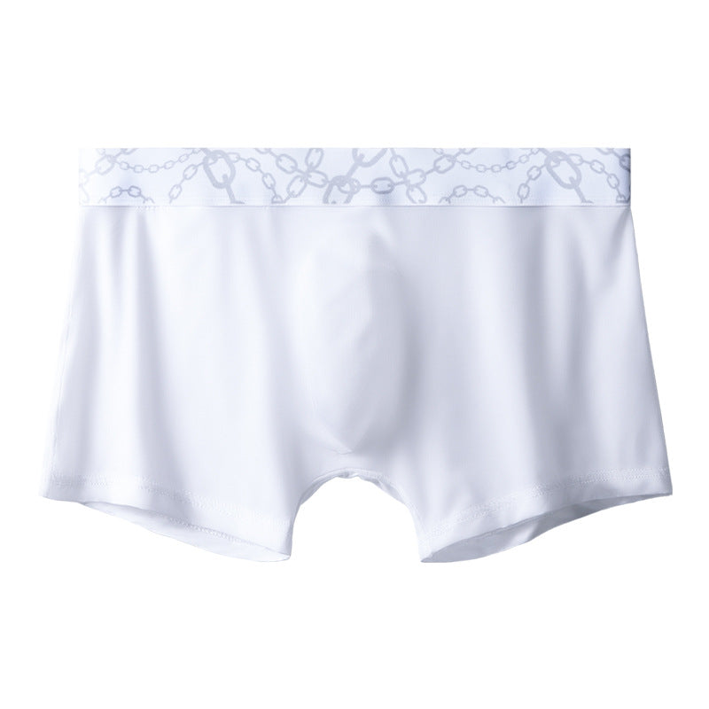Youth Mid-waist  Four-corner Summer Ultra-thin