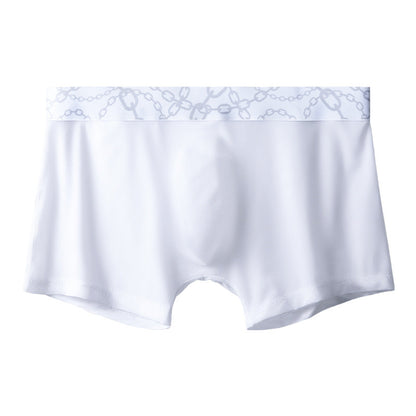 Youth Mid-waist  Four-corner Summer Ultra-thin