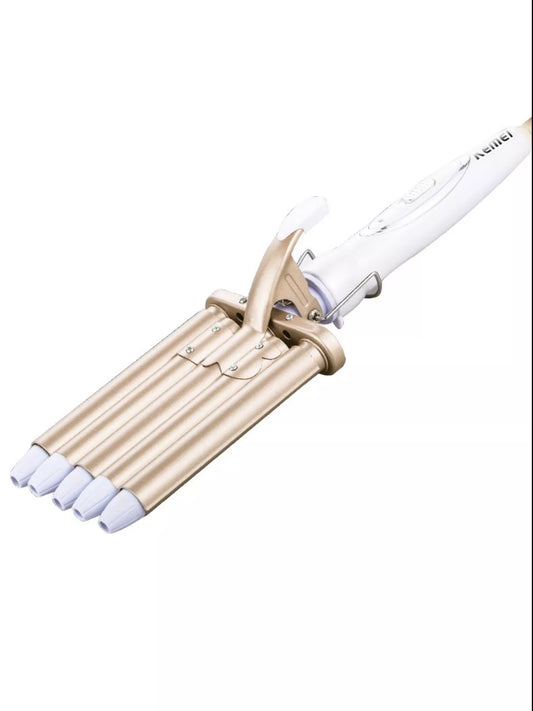 5-Barrel Hair Waver Curling Iron