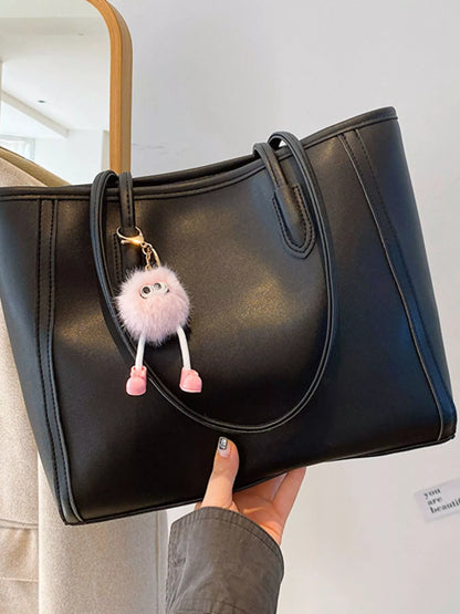 PU Leather Tote Bag