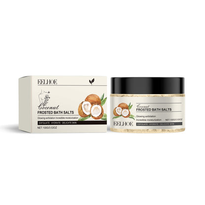 EELHOE Exfoliating Bath Salts Cleanse The Body, Nourish And Soothe Soft Skin, Moisturize And Smooth Bath Salts