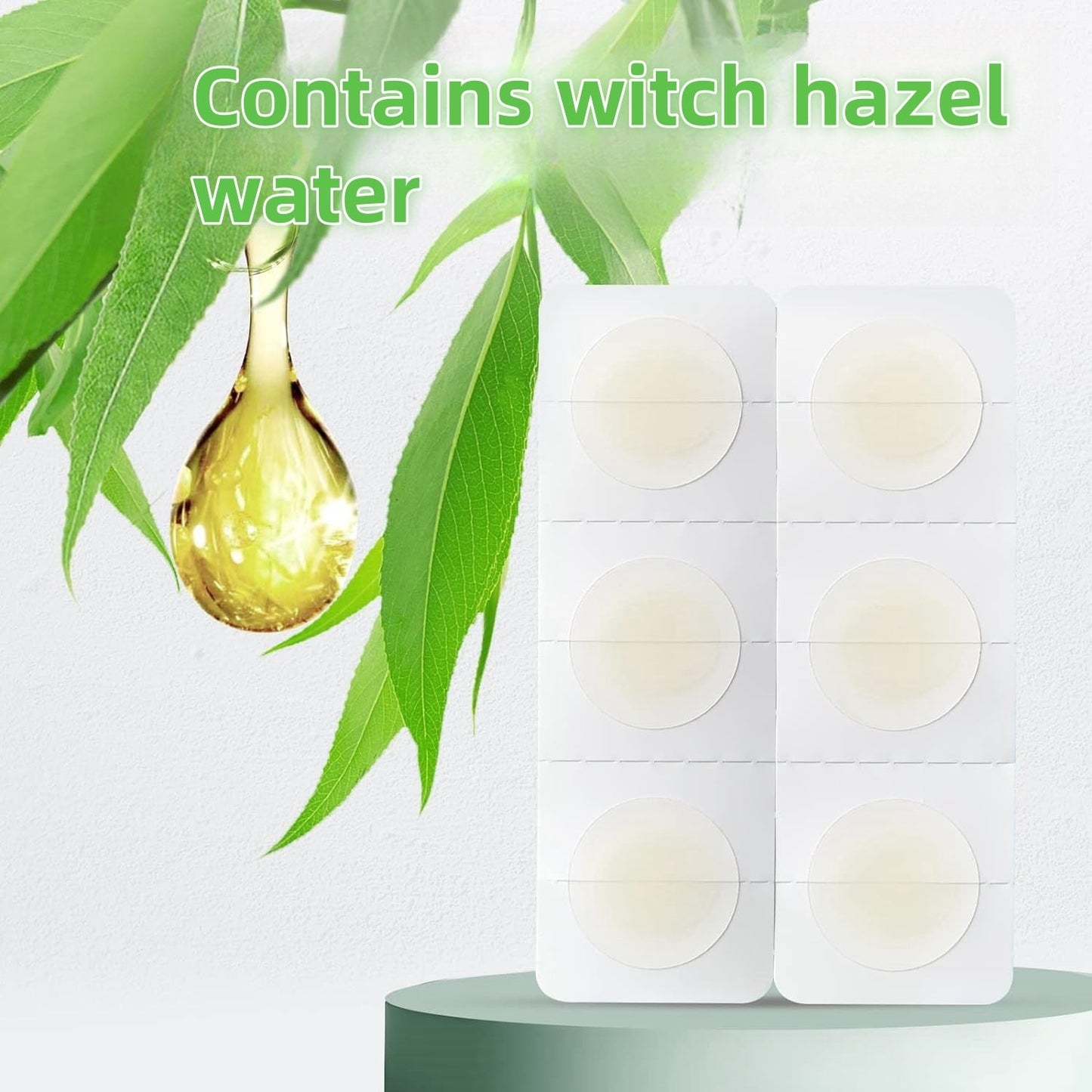 Edge-pressing Pimple Patches Gentle And Waterproof