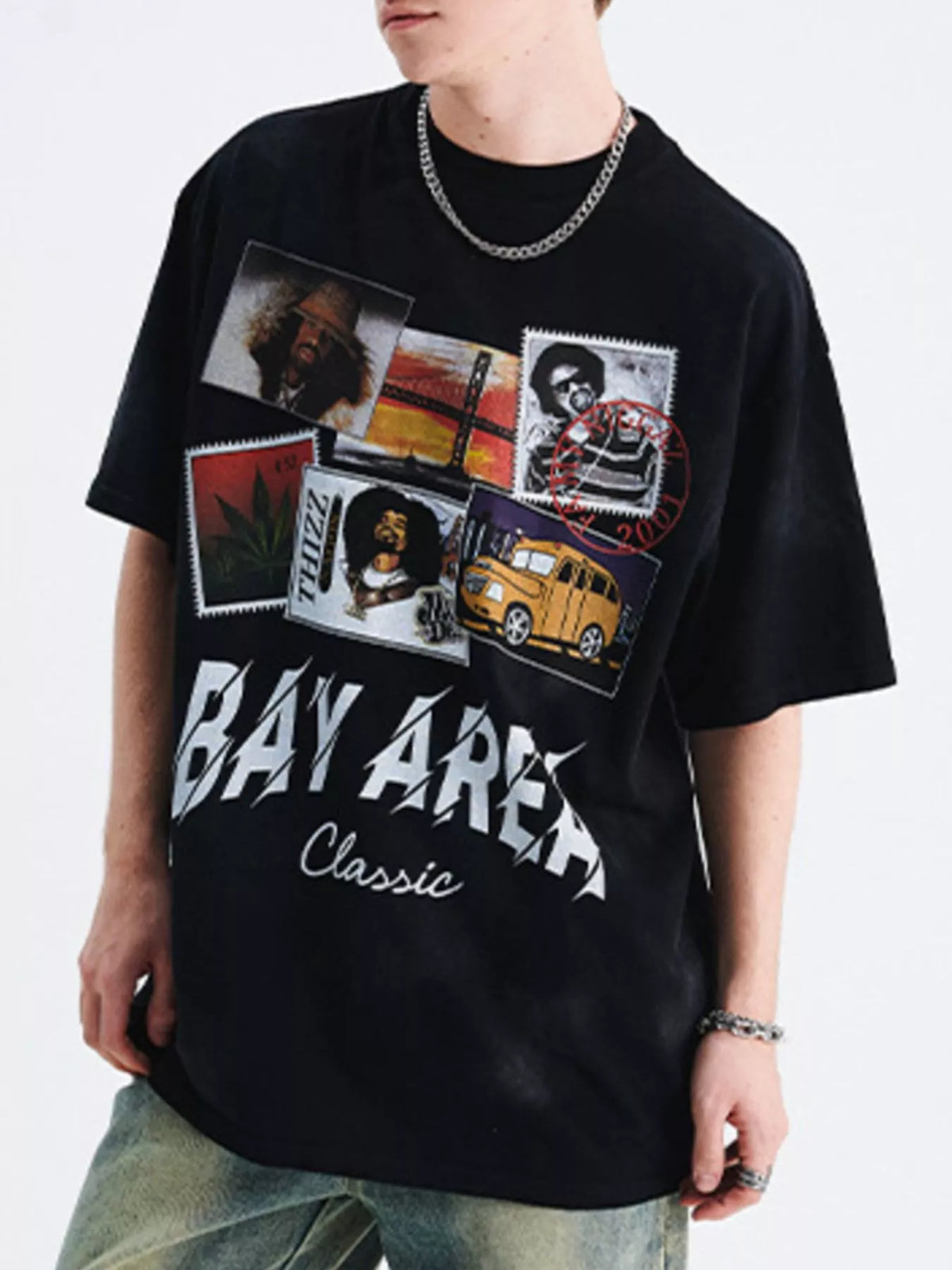 Men's Graphic Short Sleeve T-Shirt