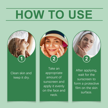 West&Month Tea Tree Refreshing Protective Cream, Outdoor Body Skin Protective Moisturizing Facial Skin Soothing Cream