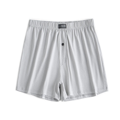 Men's Antibacterial Underpants Are Loose And Short