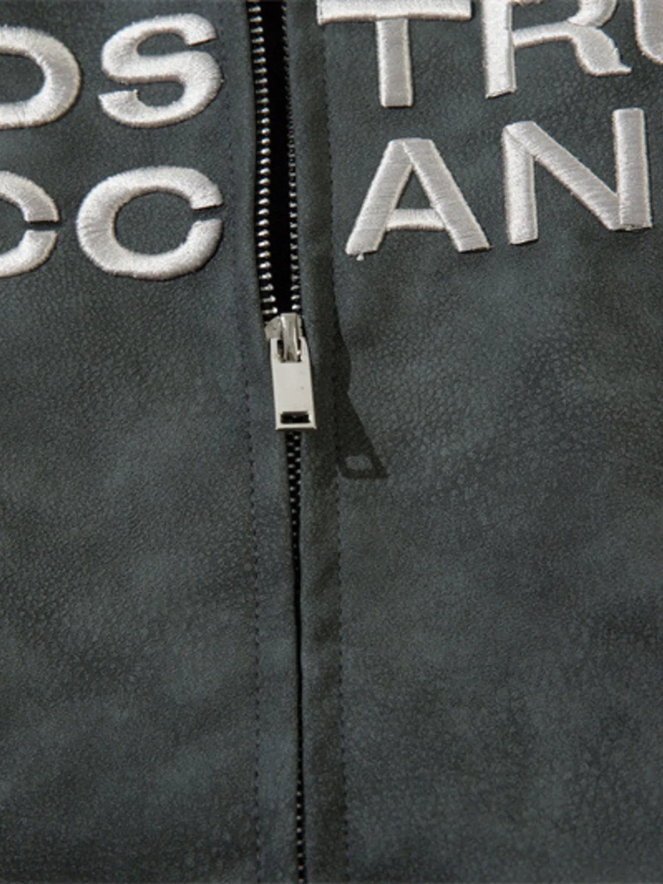 Men's Long Sleeve Zip-Up Jacket