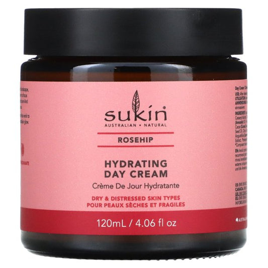 Sukin Hydrating Rehydration Day Cream - 4.06 Fl Oz