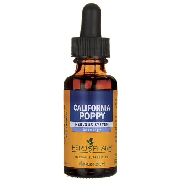 Herb Pharm California Poppy Herbal Extract - 1 Fl Oz