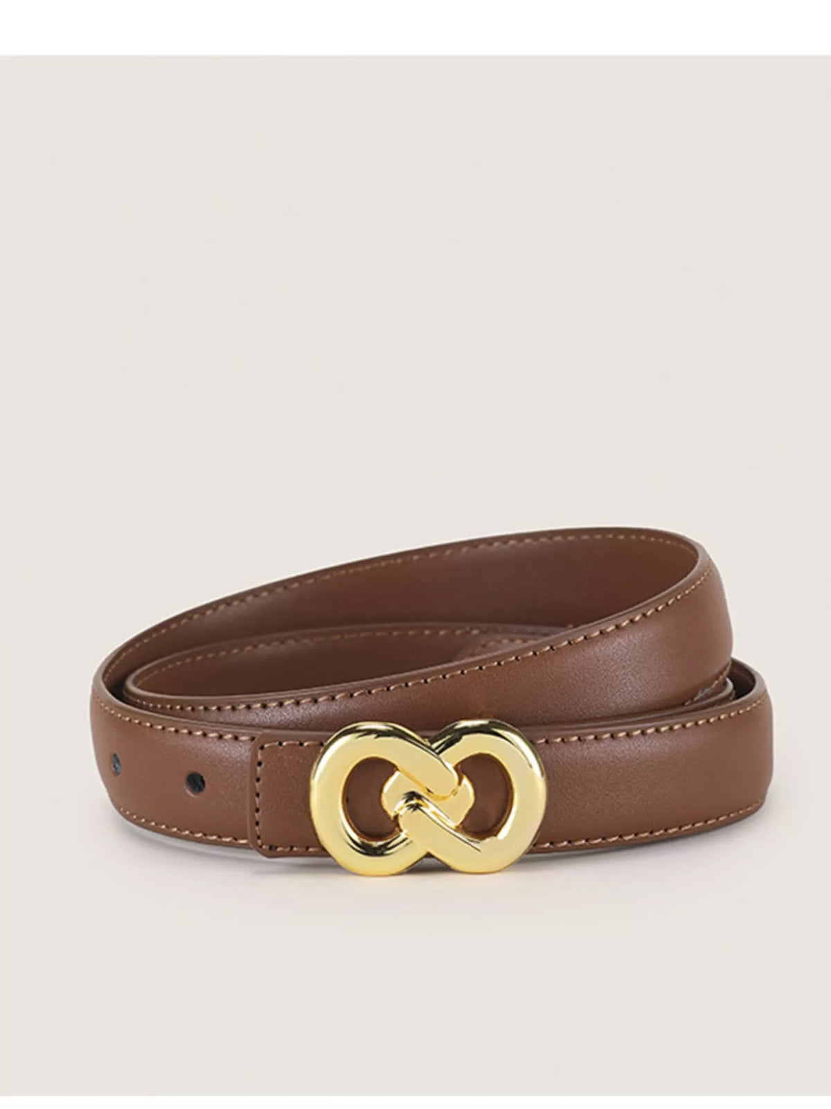 Infinity Buckle Adjustable Belt
