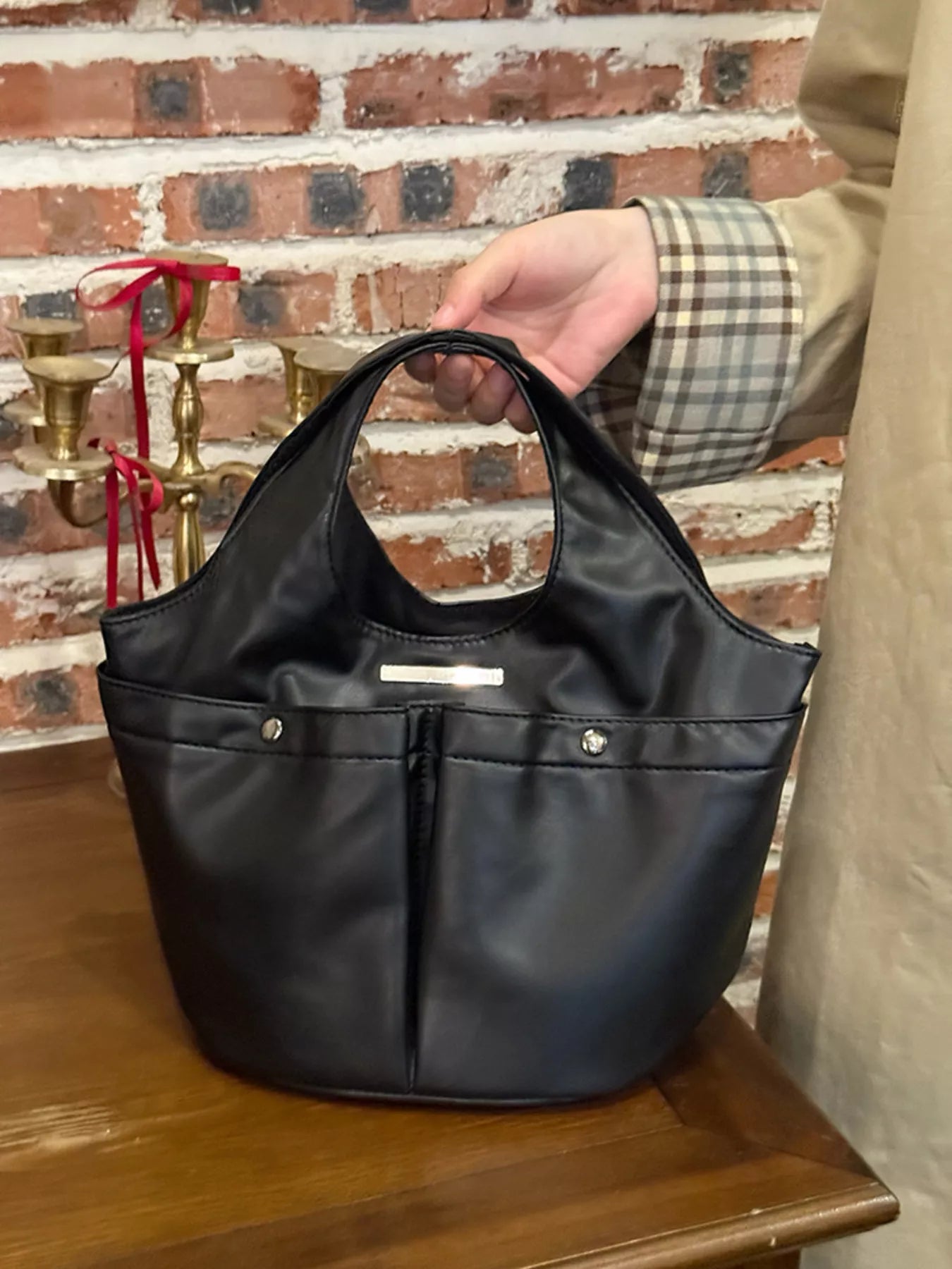 Casual Style Tote Bag