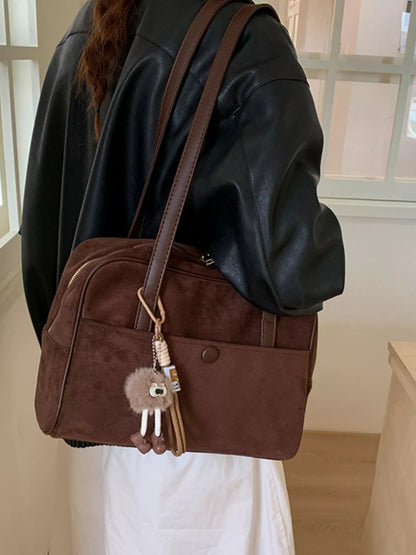 Vintage Handbag with Charm