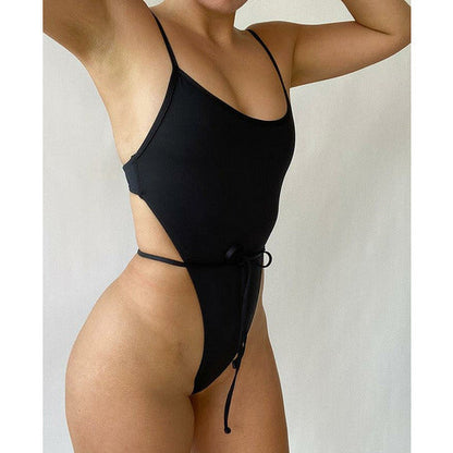 Samira One Piece - Black