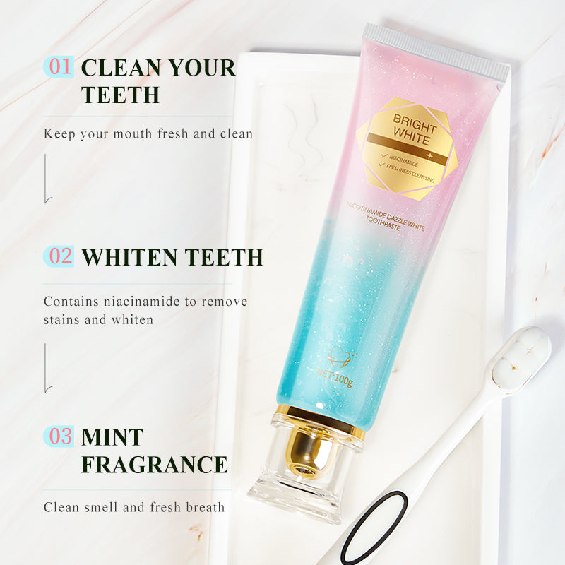 HUNMUI Niacinamide Toothpaste