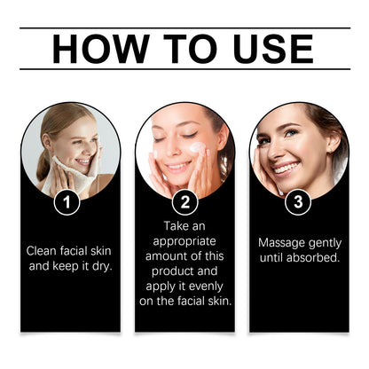 OUHOE Facial Moisturizer, Gently Care The Face, Nourish The Skin, Moisturize And Moisturize The Face Firming Essence