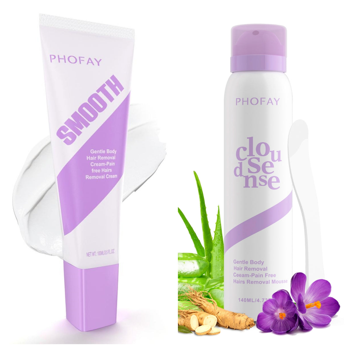 C-H006 Spray Depilatory Cream