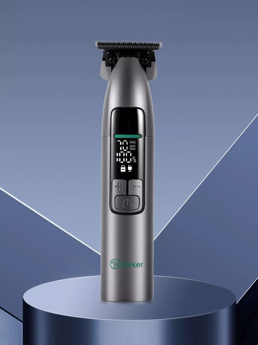 Cordless Hair Clipper with LED Display