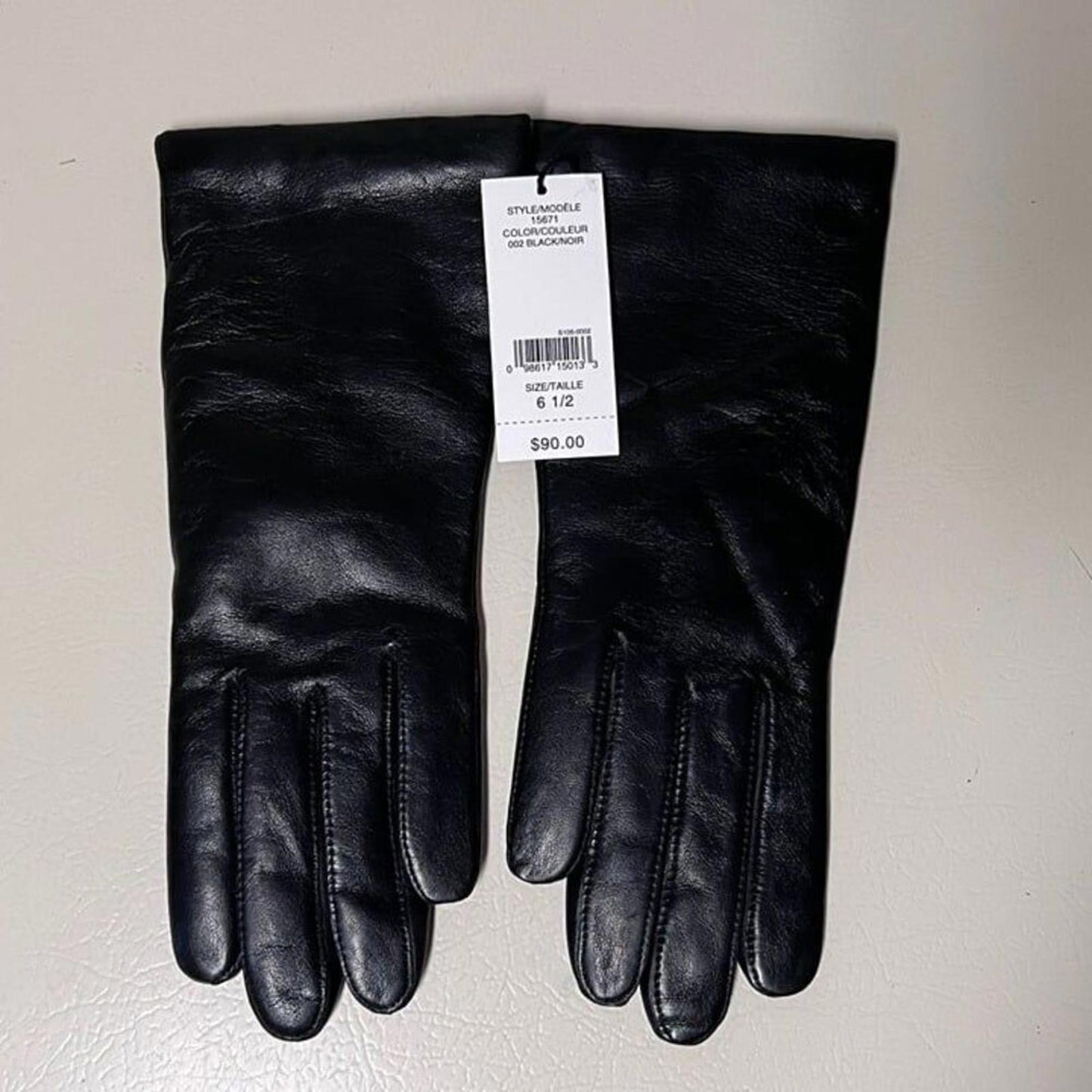 Lord and Taylor cashmere leather gloves