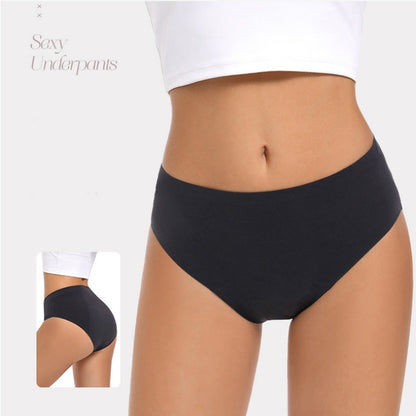 Large Size Ladies' Underwear Side Leakage Prevention Menstrual Panties