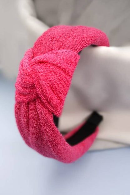 Spa Terry Headband
