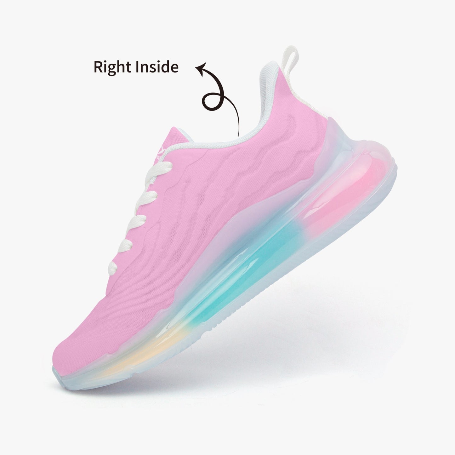 SHO-009PNK-24 Lightweight Air Cushion Sneakers