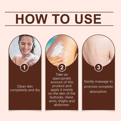 OceAura Coconut Oil Moisturizer Moisturizes Body Skin To Improve Dry Skin Elastic Moisturizing Skin Care Cream
