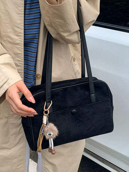Vintage Handbag with Charm
